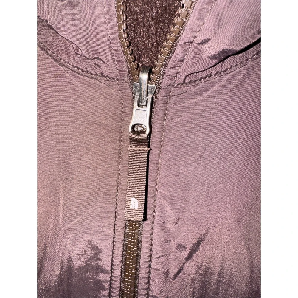 The North Face Denali Jacket‎ Girls 18 Extra Large Black Fleece Hooded Full Zip